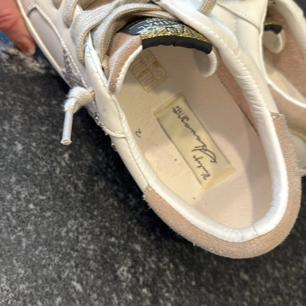 Vintage Havana EXCEL - WHITE MULTI Women's Sneakers size 7.5